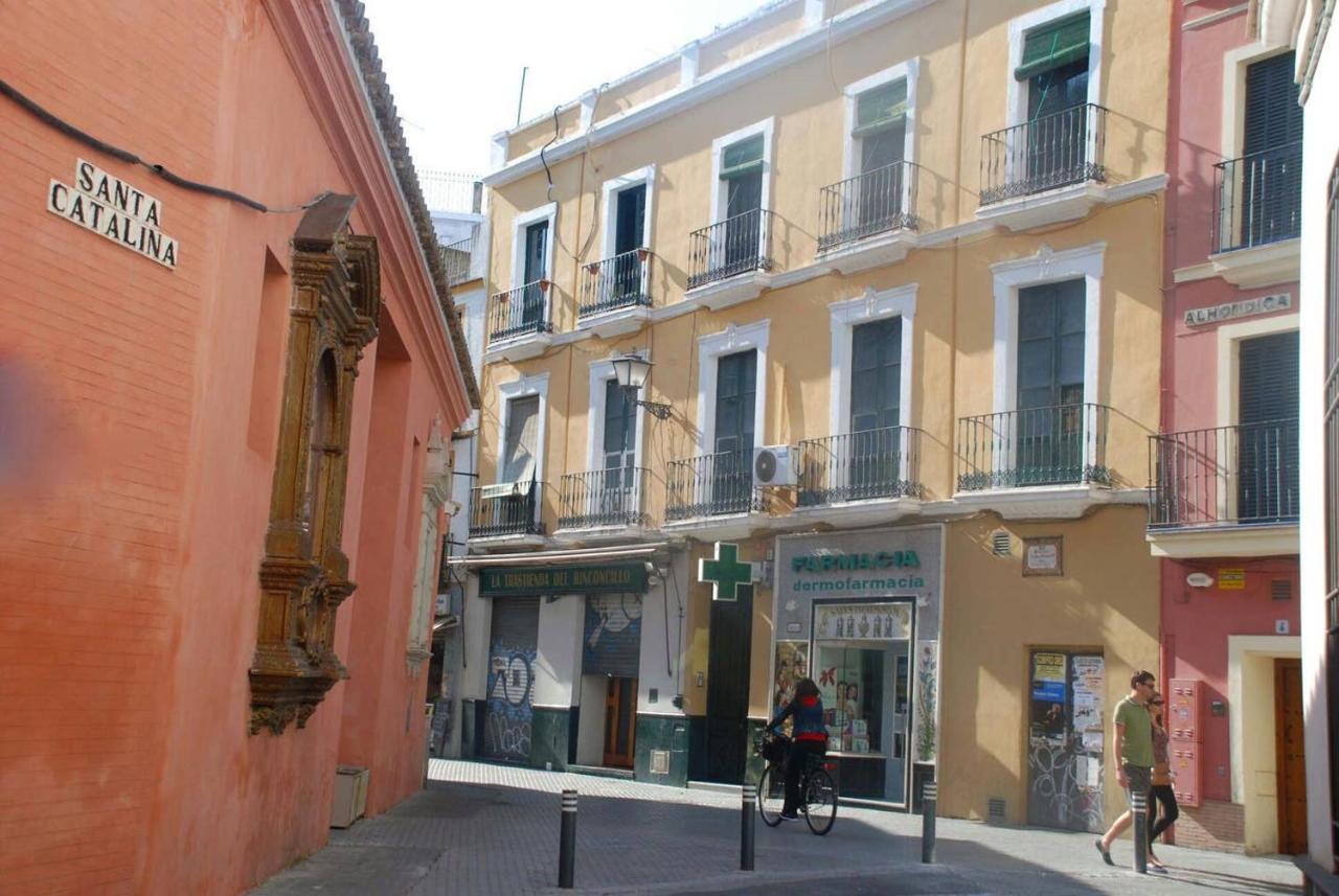 Apartamento Centro Santa Catalina 1º B Sevilla Eksteriør bilde